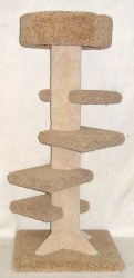 Beatrise - Cat Furniture - Stair Tower - 4'
