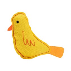 Beco Pets - Cat Toy - Recycled Catnip Toy - Budgie