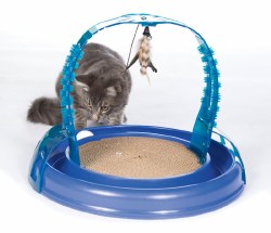 Bergan - Cat Toy - Grooming Arch