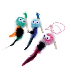 Bergan - Cat Toy - Monster Wand