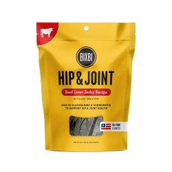 Bixbi Hip and Joint - Beef Liver Jerky - Dog Treats - 12 oz
