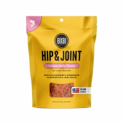 Bixbi Hip and Joint - Salmon Jerky - Dog Treats - 4 oz