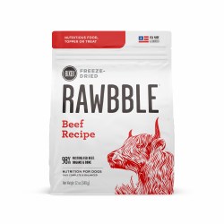 Bixbi Rawbble - Freeze Dried - Beef - Dog Food - 12 oz