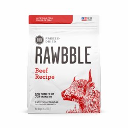 Bixbi Rawbble - Freeze Dried - Beef - Dog Food - 26 oz