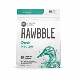 Bixbi Rawbble - Freeze Dried - Duck - Dog Food - 26 oz
