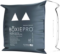 Boxiecat - Clumping Clay Litter - BoxiePro - 28 lb