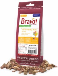 Bravo - Healthy Medley Chicken - Cat Treats - 1.5 oz