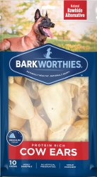 Barkworthies - Cow Ears - 10 pack