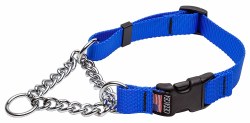 Cetacea - Chain Martingale Collar - Blue - Large