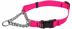 Cetacea - Chain Martingale Collar - Pink - Small