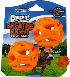 Chuckit - Breathe Right Ball - Medium - 2 pack