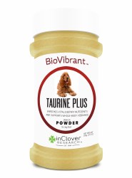 InClover BioVibrant - Taurine Powder - Dog Supplement - 100 g