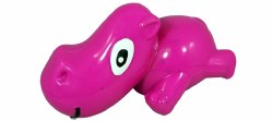 Cycle Dog - 3 Play Hippo - Fuchsia - Standard