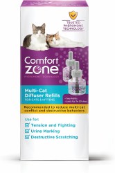 Comfort Zone - Multicat Calming Diffuser Refill - 2 pack