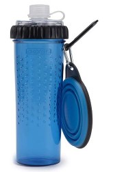 Dexas - Snack Duo with Companion Cup - Pro Blue