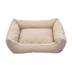 Dog Gone Smart - Lounger Bed - Sand - Small