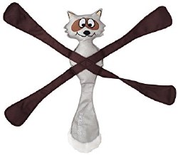 Doggles - Dog Toy - Pentapulls - Raccoon