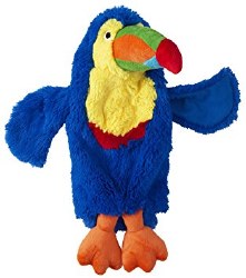 Doggles - Dog Toy - Milk Jug Toy - Blue Toucan
