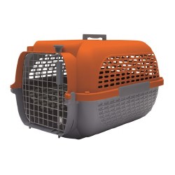 Dogit - Voyageur Pet Carrier - Orange - Medium