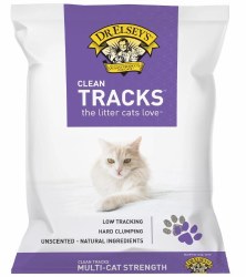 Dr. Elsey's - Clean Tracks Clay Litter - 40 lbs