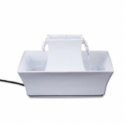 Drinkwell - Pagoda Fountain - White