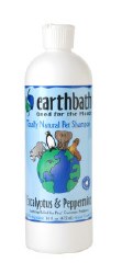 Earthbath - Eucalyptus and Peppermint Shampoo - 16 oz