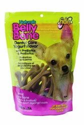 Fido - Dog Treats - Belly Bones - Mini - 21 pack