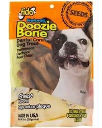 Fido - Dog Treats - Doozie Bones - Cheese - Small - 13 pack
