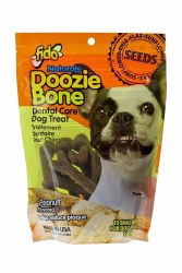 Fido - Dog Treats - Doozie Bones - Peanut - Small - 13 pack
