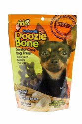 Fido - Dog Treats - Doozie Bones - Peanut - Mini - 21 pack