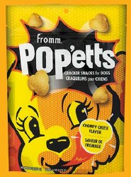 Fromm Popetts - Chompy Cheese - Dog Treats - 6 oz