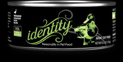 identity duck cat food