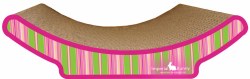 Imperial Bunny - Scratch 'n Nibble Cozy Curl -  Stripe