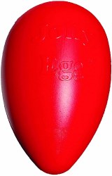 Jolly Pet - Dog Toy - Jolly Egg - Red - 8"