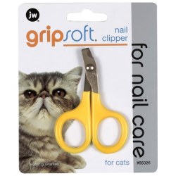 JW - Grip Soft - Nail Clipper Scissor for Cats