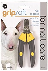 JW - Grip Soft - Deluxe Nail Trimmers for Dogs - Medium