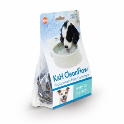 K&H - CleanFlow Filters - Medium - 3 pack
