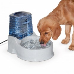 K&H - CleanFlow Fountain with Reservoir - Medium