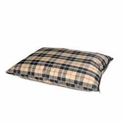K&H - Indoor/Outdoor Single Seam Bed - Tan Plaid - Large