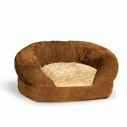 K&H - Ortho Bolster Sleeper - Brown - Large