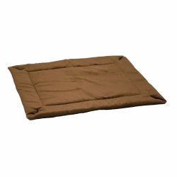K&H - Self-Warming Crate Pad - Mocha - XS