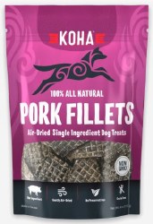Koha - Pork Filet - Dog Treats - 4 oz