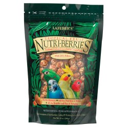 Lafeber - Nutri-Berries - Tropical Fruit - Cockatiel - 10 oz