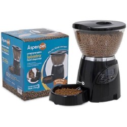 Aspen - Le Bistro Electronic Feeder - Black - 10 lbs