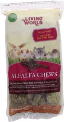 Living World - Alfalfa Chews