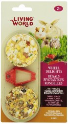 Living World - Wheel Delights - Carrot/Tomato