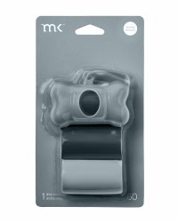 Modern Kanine - Bag Dispenser - Grey
