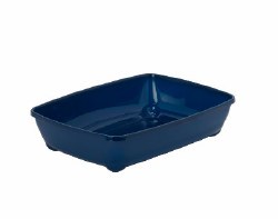Moderna - Cat Litter Box - Large - Blueberry