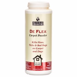 Natural Chemistry - DeFlea - Carpet Powder - 6 oz