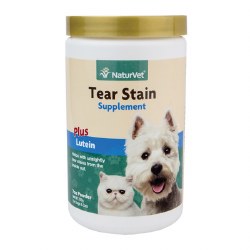 NaturVet - Tear Stain Supplement - Powder - 200 g